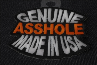 Asshole patches