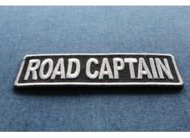 Motorcycle Club Rank Patches