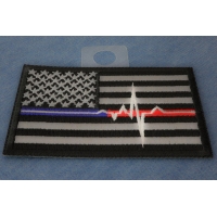 Shop First Responder Police Fireman EMT Iron on Patches
