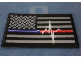 Shop First Responder Police Fireman EMT Iron on Patches