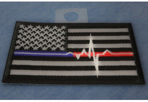 Shop First Responder Police Fireman EMT Iron on Patches