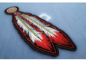 Shop Embroidered Feather Patches - Iron On or Sew On Shop Embroidered Feather Patches - Iron On or Sew On