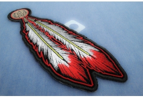 Shop Embroidered Feather Patches - Iron On or Sew On