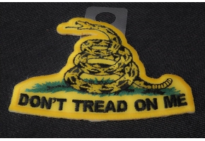 Shop Don't Tread on Me Biker Patches | Gadsden Flag Patches
