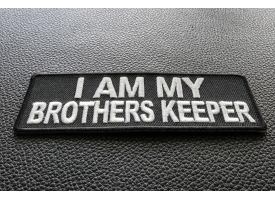 Iron on Patches with Embroidered Inspirational Quotes