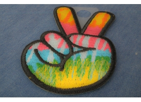 Shop Embroidered Peace Sign Patches & Peace Patches Shop Embroidered Peace Sign Patches & Peace Patches