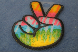 Shop Embroidered Peace Sign Patches & Peace Patches Shop Embroidered Peace Sign Patches & Peace Patches