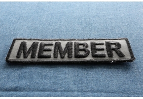Shop Reflective MC Rank Biker Club Patches
