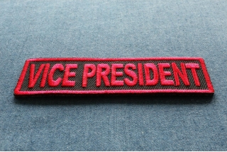 Black Red Rank Patches Black Red Rank Patches
