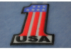 Reflective Flag Patches Reflective Flag Patches