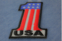 Reflective Flag Patches