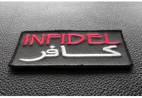Infidel Patches in Arabic | Embroidered
