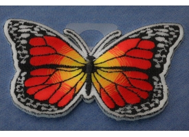 Shop Embroidered Butterfly Patches Shop Embroidered Butterfly Patches