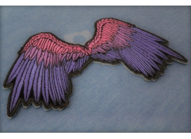 Shop Embroidered Angel Wing Patches Shop Embroidered Angel Wing Patches