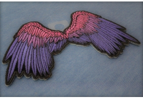 Shop Embroidered Angel Wing Patches