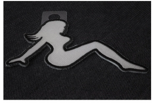 Shop Mudflap Girl Patches - Embroidered Patches  Shop Mudflap Girl Patches - Embroidered Patches