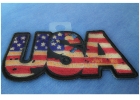 Vintage US Flag Patches