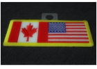 Dual Flag Patches Dual Flag Patches