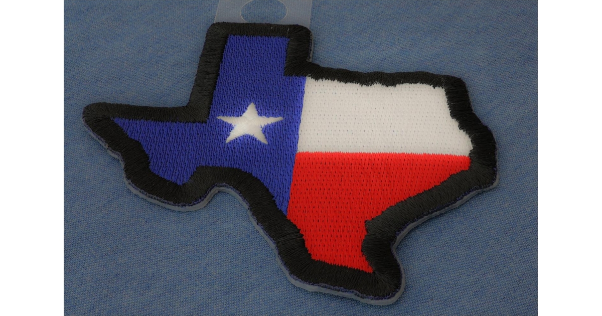 Texas Pride Patches