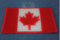 International Flag Patches