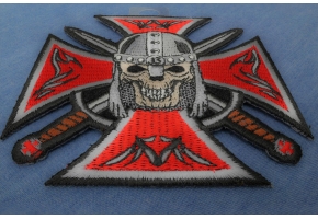 Crusader Knight Patches for Christian Missionaries