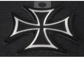 Embroidered Symbols as Iron on Patches