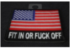 Fit in Flag Patches Fit in Flag Patches
