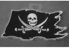 Iron on Patches for Pirate Fans