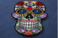 Sugar Skull Patches