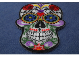 Sugar Skull Patches Sugar Skull Patches