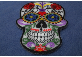 Sugar Skull Patches