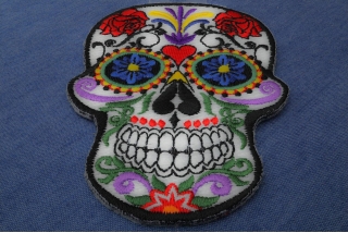 Sugar Skull Patches Sugar Skull Patches