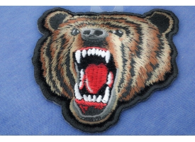 Embroidered Bear Patches Embroidered Bear Patches