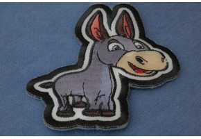 Cute Animal Patches for Heat Pressing