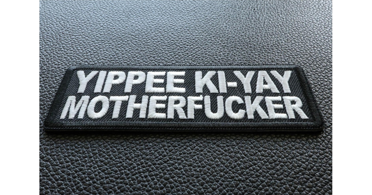 Funny Biker Patches