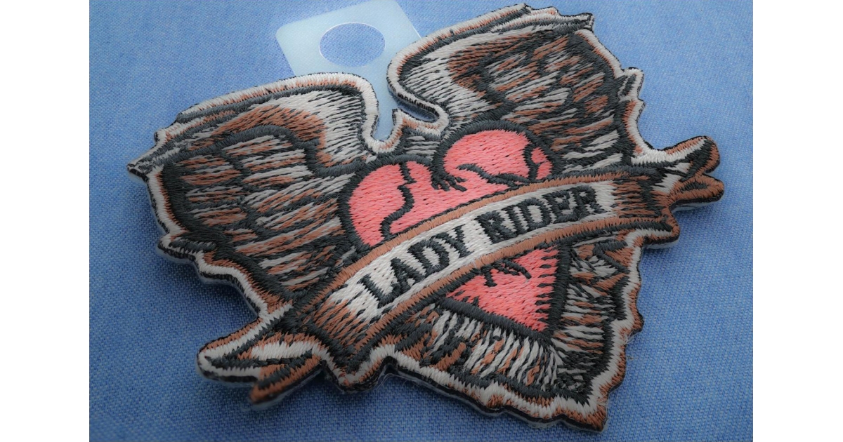 Lady Rider Patches