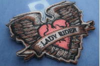 Lady Rider Patches