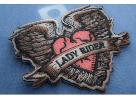 Lady Rider Patches for Biker Girls Lady Rider Patches for Biker Girls