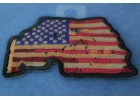 Tattered Flag Patches Tattered Flag Patches