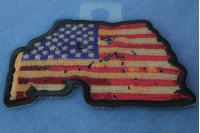 Tattered Flag Patches