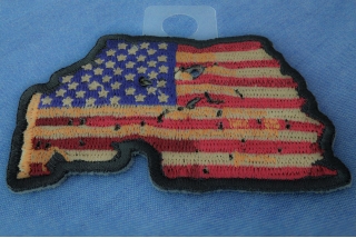 Tattered Flag Patches Tattered Flag Patches