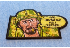 Funny Military Saying Patches