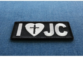Christian Patches in Honor of Jesus