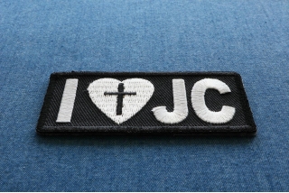 Jesus Patches Jesus Patches
