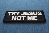 Christian Saying Patches