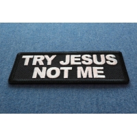 Christian Saying Patches
