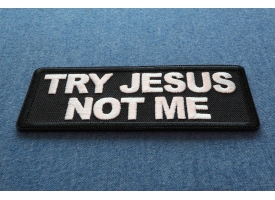 Christian Saying Patches Christian Saying Patches