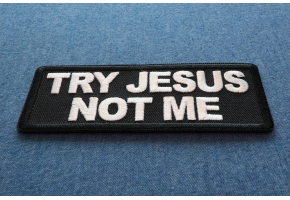 Christian Saying Patches