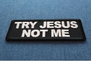 Christian Saying Patches Christian Saying Patches