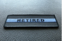 Blue Stripe Patches